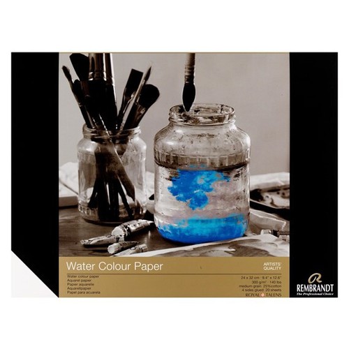 Rembrandt papier aquarelle - papier,