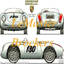 PORSCHE 550 spyder (James