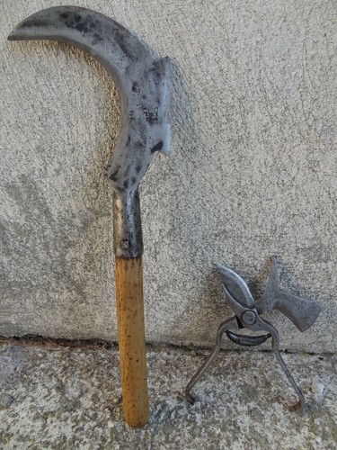 Anciens outils vigneron - anciens,
