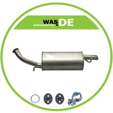 Silencieux arrière  pot