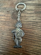 PORTE CLES PETROLIER METAL TIGRE  ESSO 1966