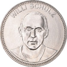 [#1151899] Allemagne, Médaille, Willi Schulz, Shell, Mexique 70, Football, Sport, MS(6