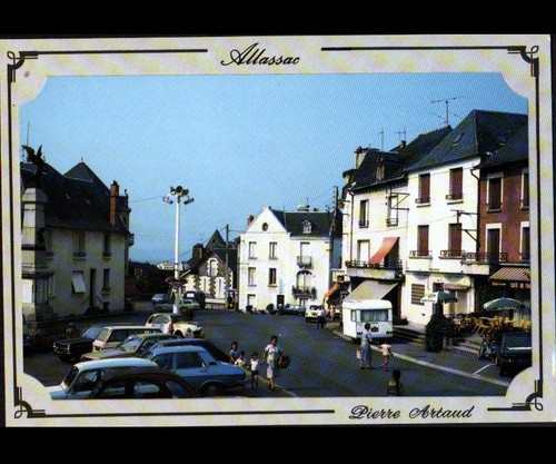 Allassac citroen 2cv - allassac,