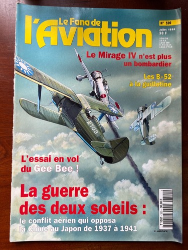 Fana aviation n 320 - de, l'aviation