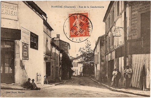 Blanzac rue de la - blanzac,