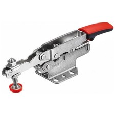 Sauterelles à serrage vertical BESSEY avec bras ouvert et platine de fixation