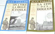 LOT DE 2 LIVRES JEAN FAILLER