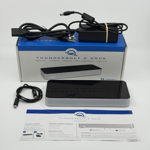 Owc thunderbolt dock - 2,