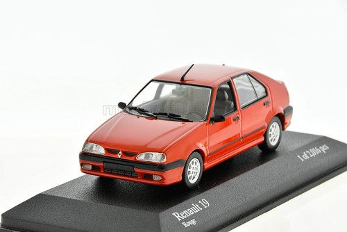 Renault red 1992 43 - 19,