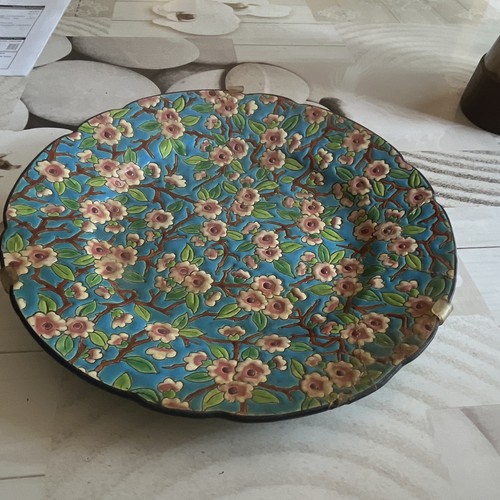 Assiette décorative vintage - assiette,