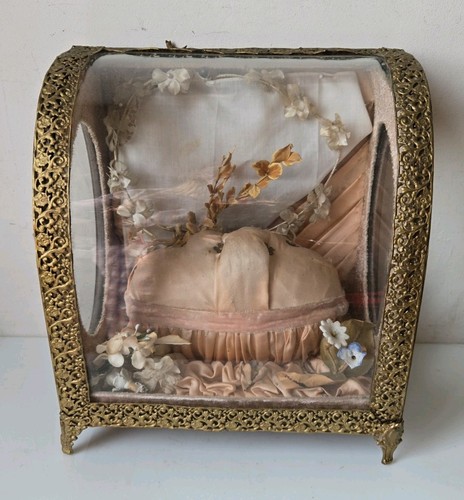 Vitrine coffret verre globe