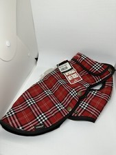 Manteau Chien Écossais Rouge