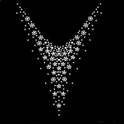 Transfert strass thermocollant - transfert,