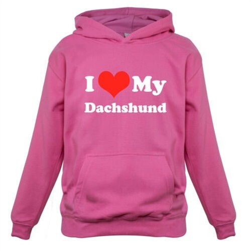 Love dachshund enfants - i, my