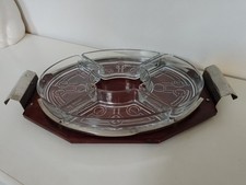 serviteur art deco plateau