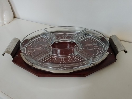 Serviteur art deco - serviteur, plateau