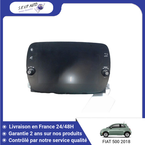 Ecran gps fiat - gps, 500