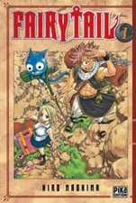Livre Fairy Tail - Tome 1