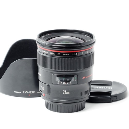 Objectif grand angle canon - angle,