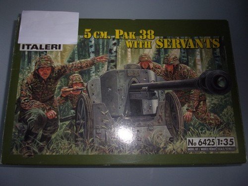 Maquette wwii italeri german - maquette,