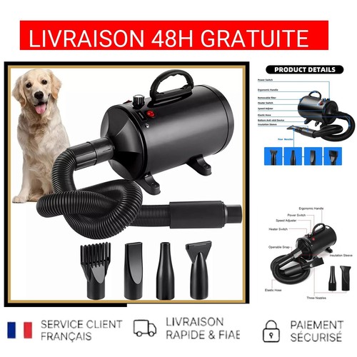 Séchoir souffleur chien - séchoir,