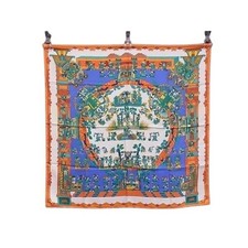 HERMES Carr? 90 Scarf