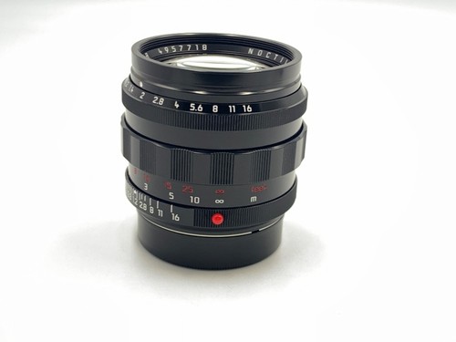 Leica noctilux objectif 50mm - leica, m