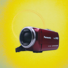 Panasonic HC V520 Caméscope Full HD Video Camera Vintage Stabilised 50x Zoom