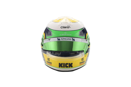 Casque mini échelle f1 - casque,
