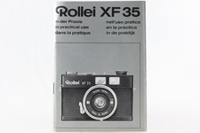 Mode D’Emploi Rollei XF35 XF