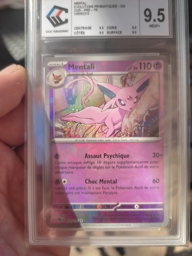 Carte pokémon mentali - carte,