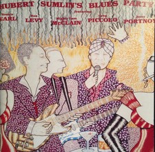 RARE CD BLUES ROCK / HUBERT