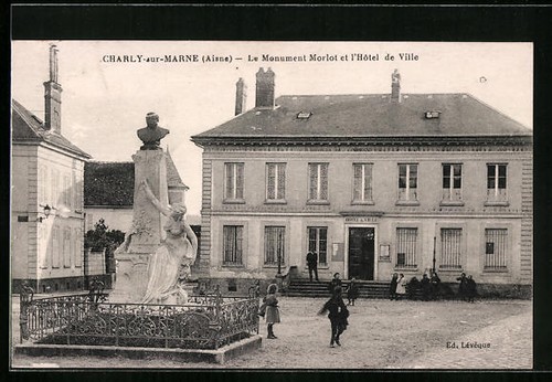 Cpa charly sur marne - charly-sur-marne,, le