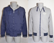 Veste imperméable réversible