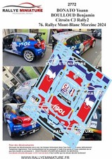 DECALS 1/43 REF 2772 CITROEN