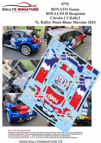 Decals ref 2772 citroen - decals,