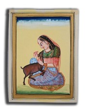 Tableau miniature fait main