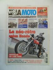 LA VIE DE LA MOTO LVM N°733 31/01/2013 JOEL CORROY MOTO MORINI CAMEL HONDA CB110