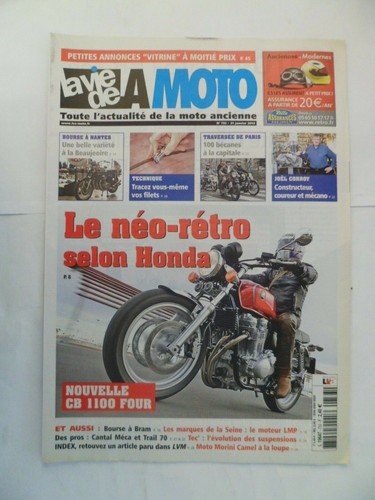Vie moto lvm n 733 - la, n°733