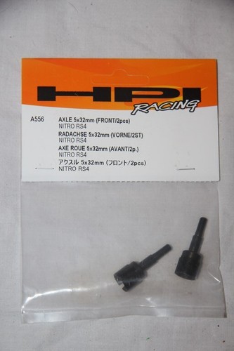 Hpi racing axe roues 32 - racing, x