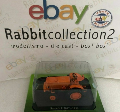 Die cast tractor renault - cast, "renault