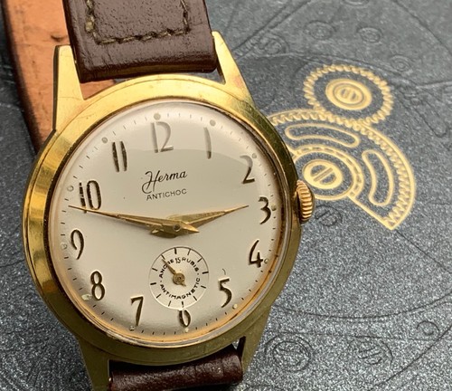 Herma vintage orologio - herma,