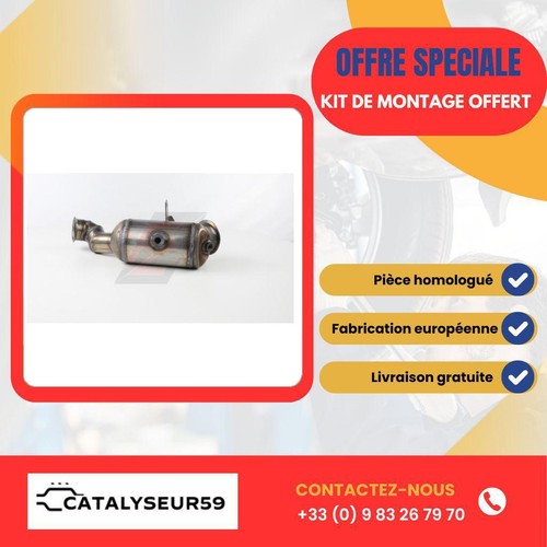 Catalyseur mercedes c180 6i - mercedes, 1.6i