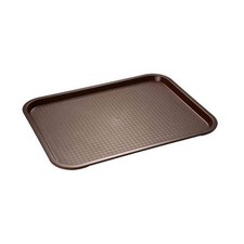 [532] APS Plateau self-service, (L)350 x (P)270 mm, marron