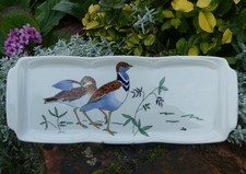 Faïence de GIEN plat à CAKE