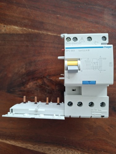 Hager bpc863 disjoncteur - bpc863,