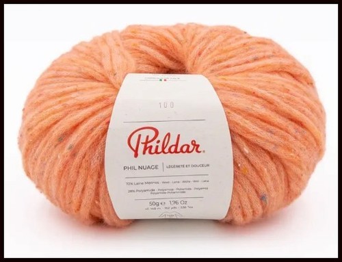Pelotes laine phil - de, nuage