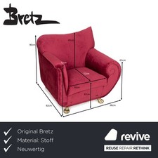 Bretz Gaudi Fauteuil En Tissu