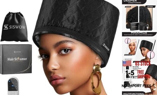 Hair steamer for natural - hair,