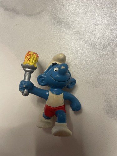 Figurine schtroumpf peyo - figurine,